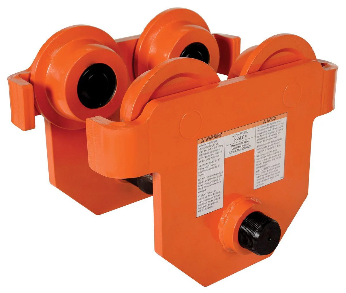 Low Profile Manual Trollies - Poukt