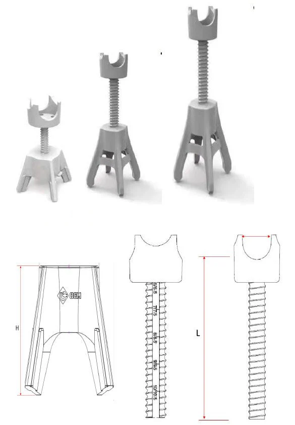 Adjustable Plastic Unichair - Poukt