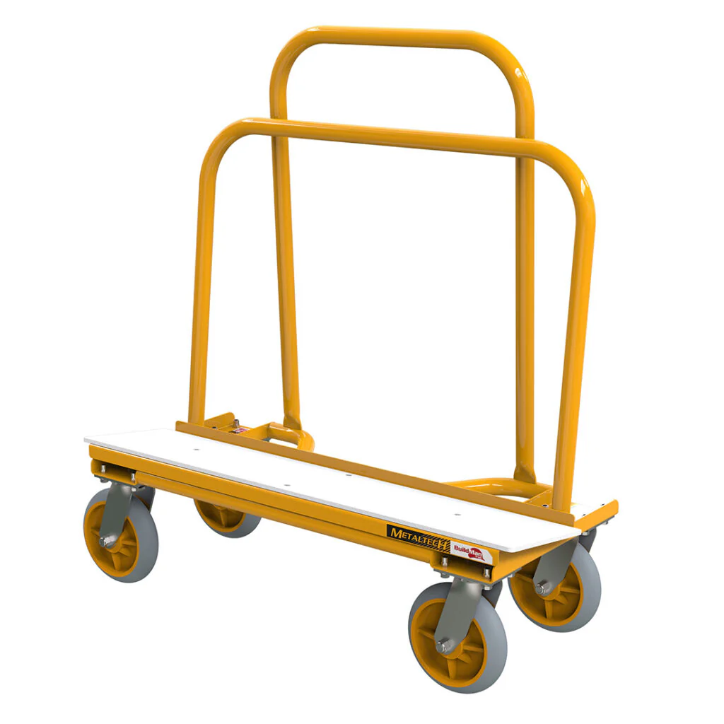 Wall Hauler  Series 2000 Drywall Cart Residential Welded (BuildMan) - Poukt