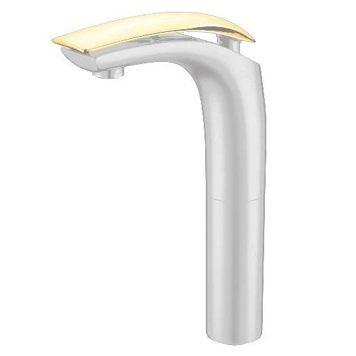 Dakota Sinks 10 3/8 Inch Vessel Bathroom Faucet with Pop-Up Drain - Poukt
