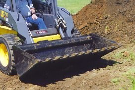 Heavy Duty Skid-Steer Buckets - Poukt