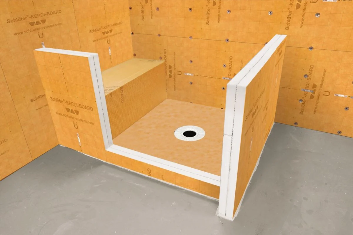 KERDI-BOARD Waterproof, Multifunctional Tile Substrate & Building Panel - Poukt