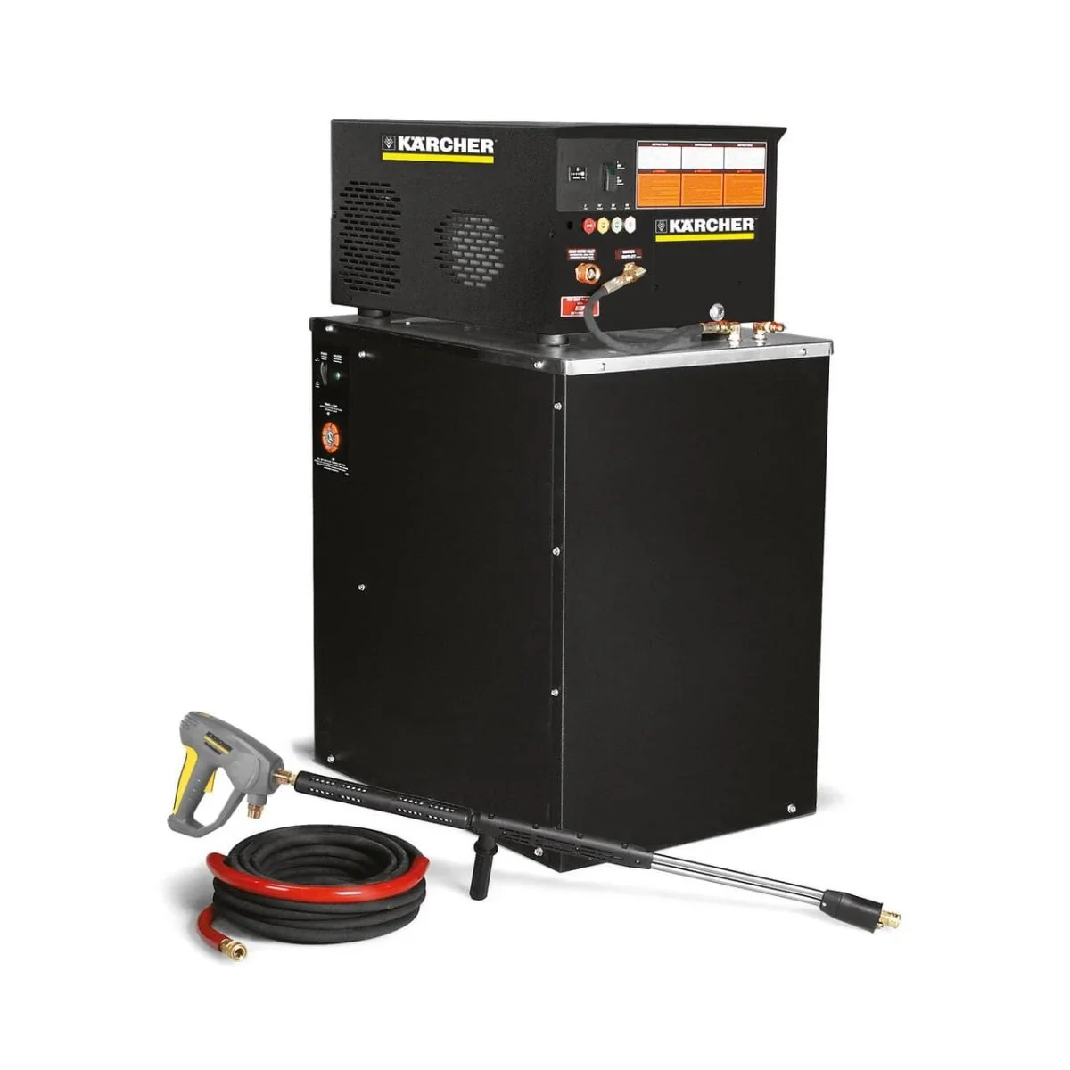 HDS Cabinet Hot Water Pressure Washer - Poukt