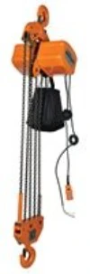 Economy Chain Hoists with Chain Container - Poukt