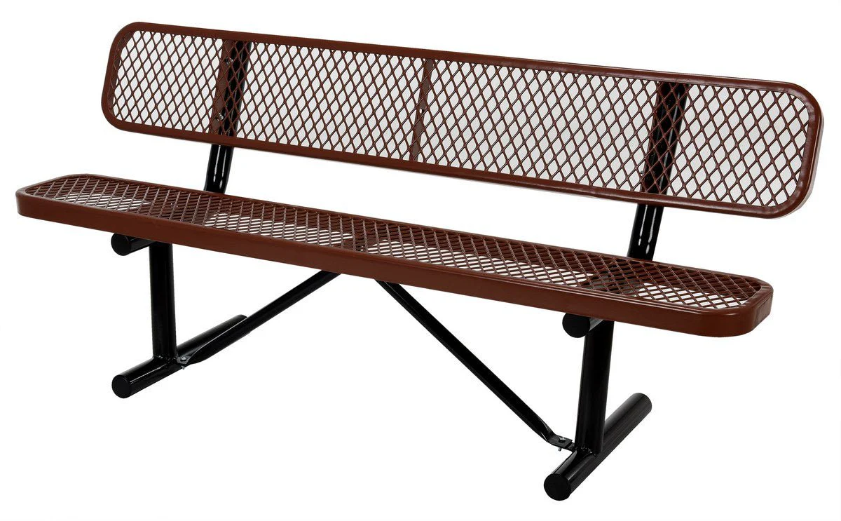 Benches - Steel Mesh - Poukt