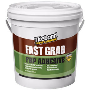 GREENchoice Fast Grab FRP Adhesive | 4 Gallon - Poukt