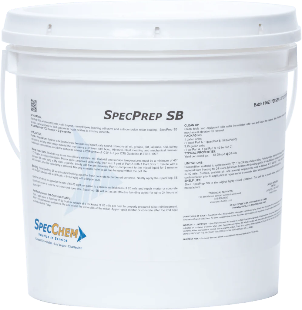 SpecPrep SB Structural Concrete Bonding Agent - Poukt