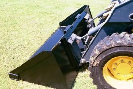 Heavy Duty Skid-Steer Buckets - Poukt