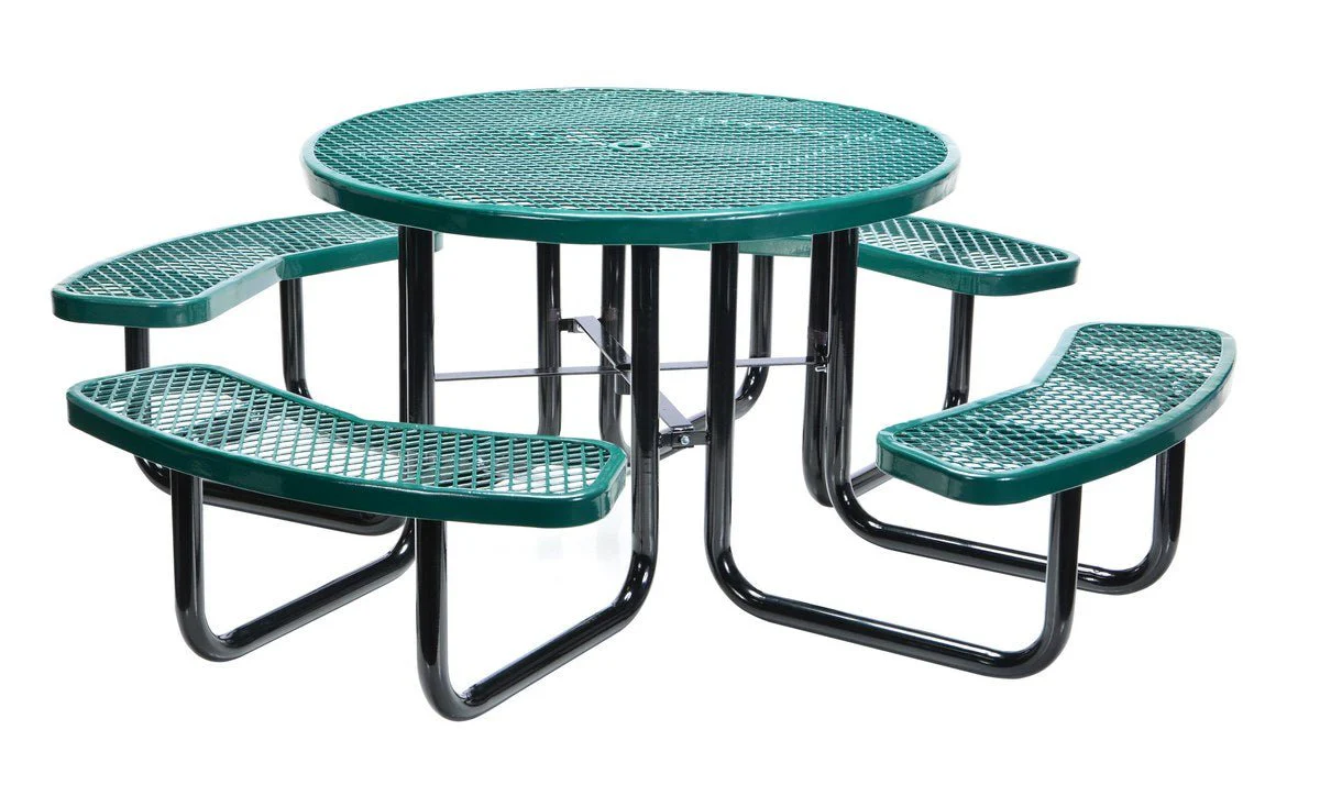 Picnic Tables - Steel Mesh - Poukt