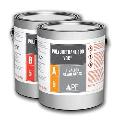 APF Polyurethane 100 VOC Clear Satin - Poukt