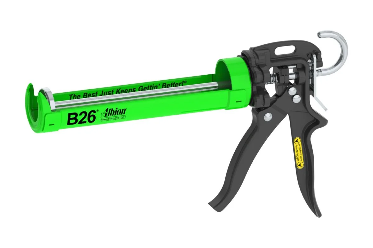 1/10 Gallon B-Line Manual Cartridge Gun w/ Highest Thrust 26:1 Drive (10 Count) - Poukt