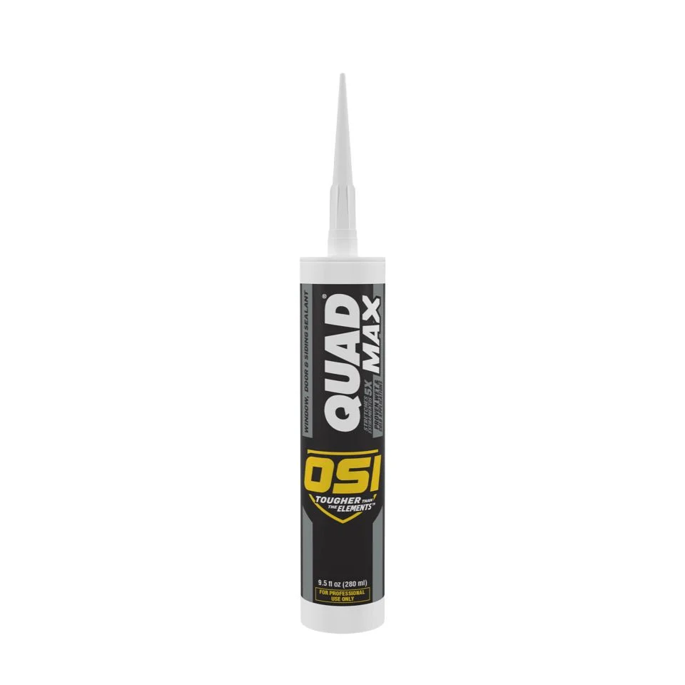 QUAD MAX - Window, Door & Siding Sealant (24 Count) - Poukt