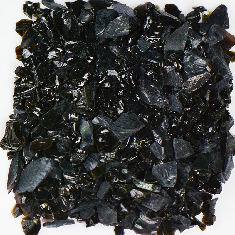 Black Terrazzo Glass - Poukt