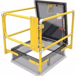 Roof Hatch Safety Railing - Poukt