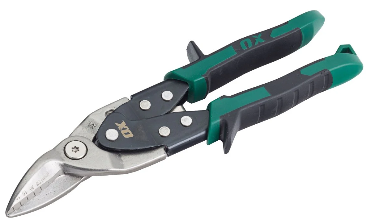 Ox Pro Heavy Duty Aviation Snips - Poukt