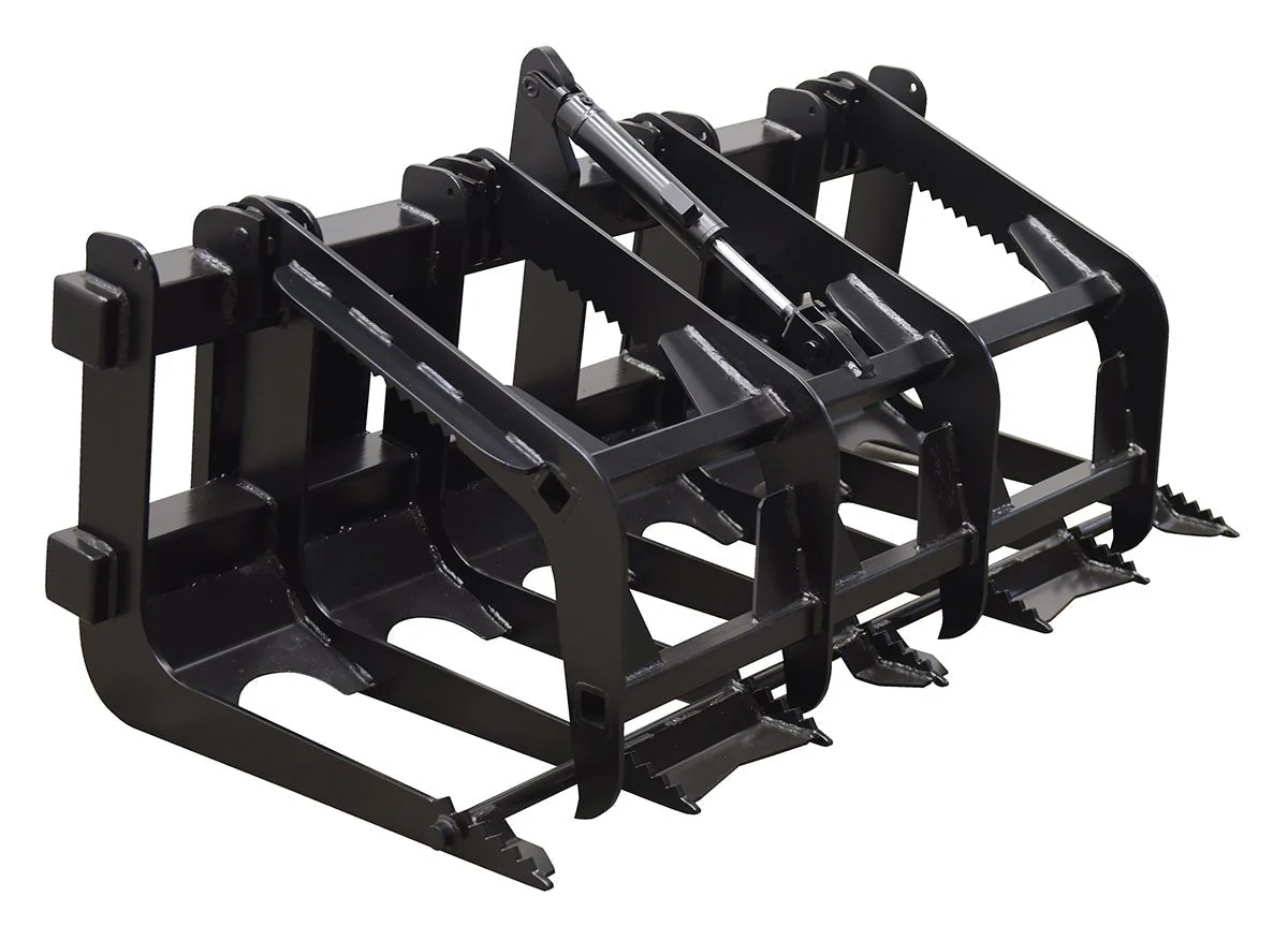 Skid Steer Grab Buckets - Poukt