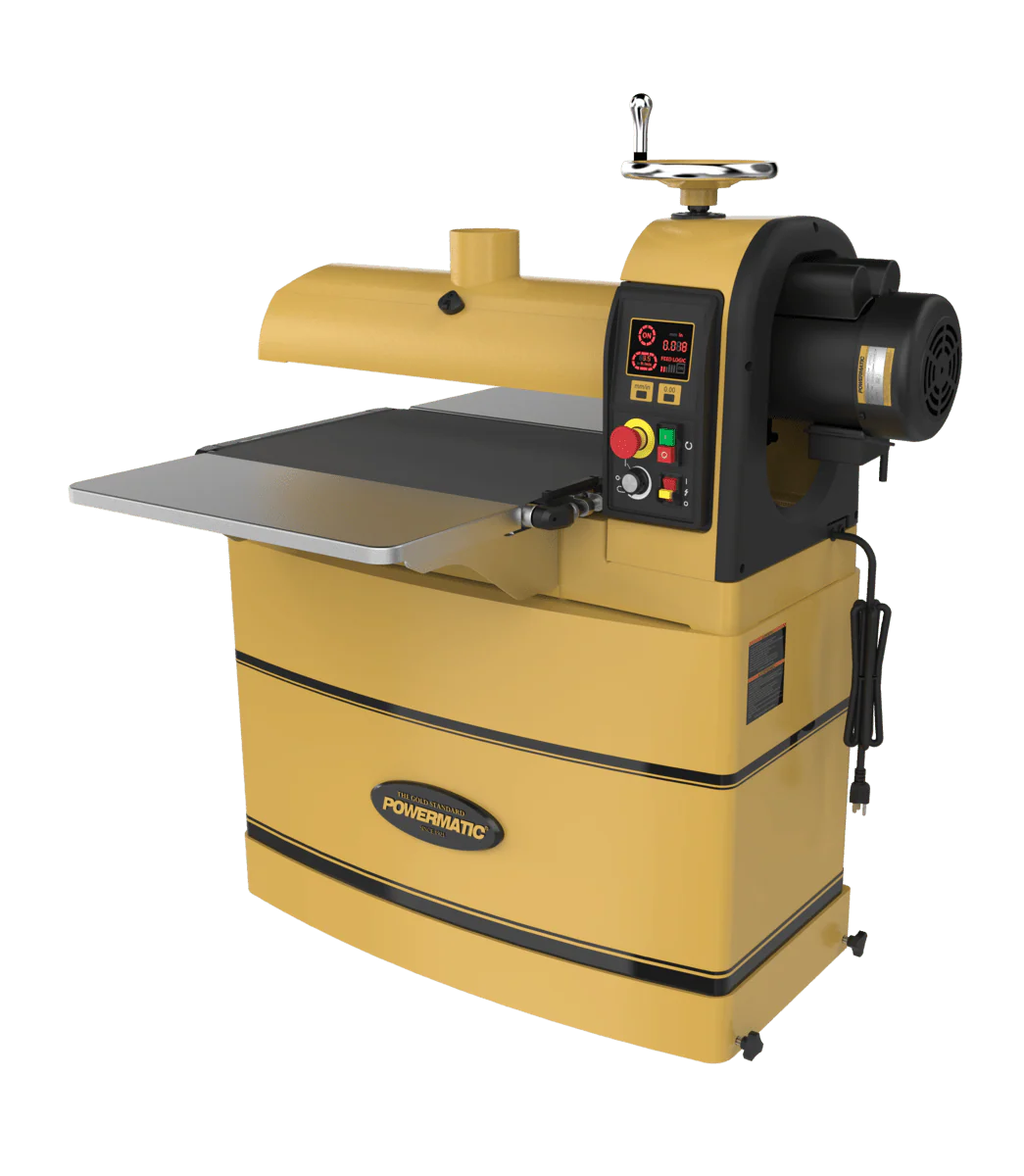 PM2244 Drum Sander, 1-3/4HP, 115V - Poukt