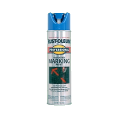Inverted Marking Paint Spray (6 Case) - Poukt