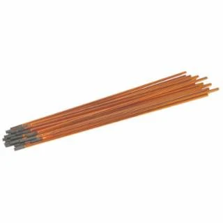 DC Copperclad Gouging Electrode, 1/4 in dia x 12 in L, Pointed - 50 per Order - Poukt
