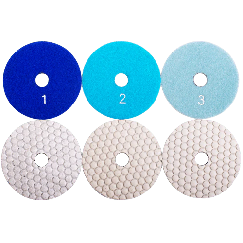 Hybrid Polishing Pads, 3 Step, ASHT - Poukt