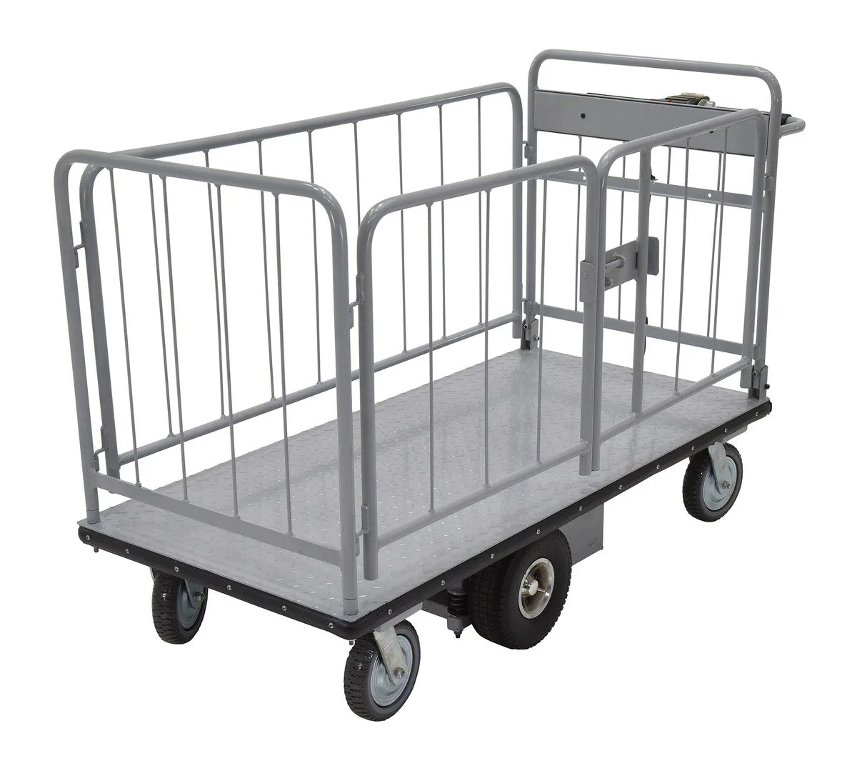 Electric Material Handling Cart - Poukt