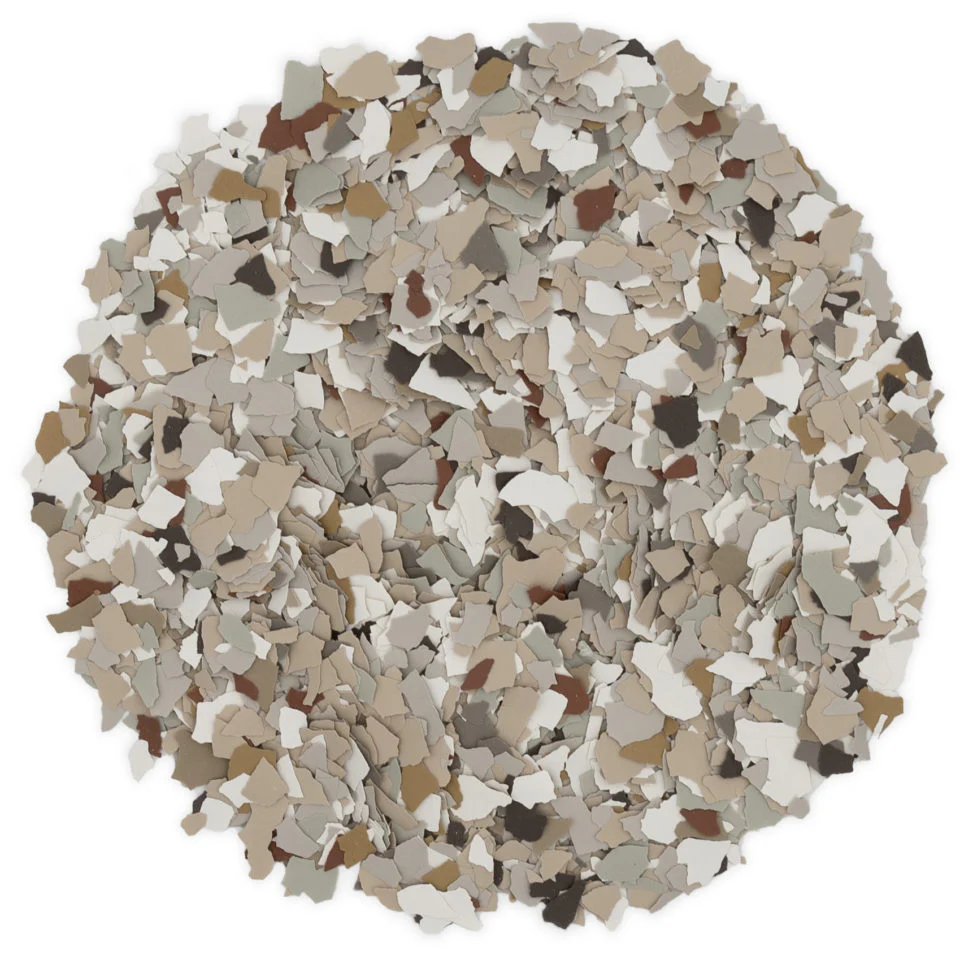 Vinyl Torginol Flakes - 40 LBS. - Poukt