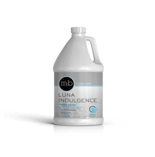 Luna Indulgence Marble Safe Hand Soap - Poukt