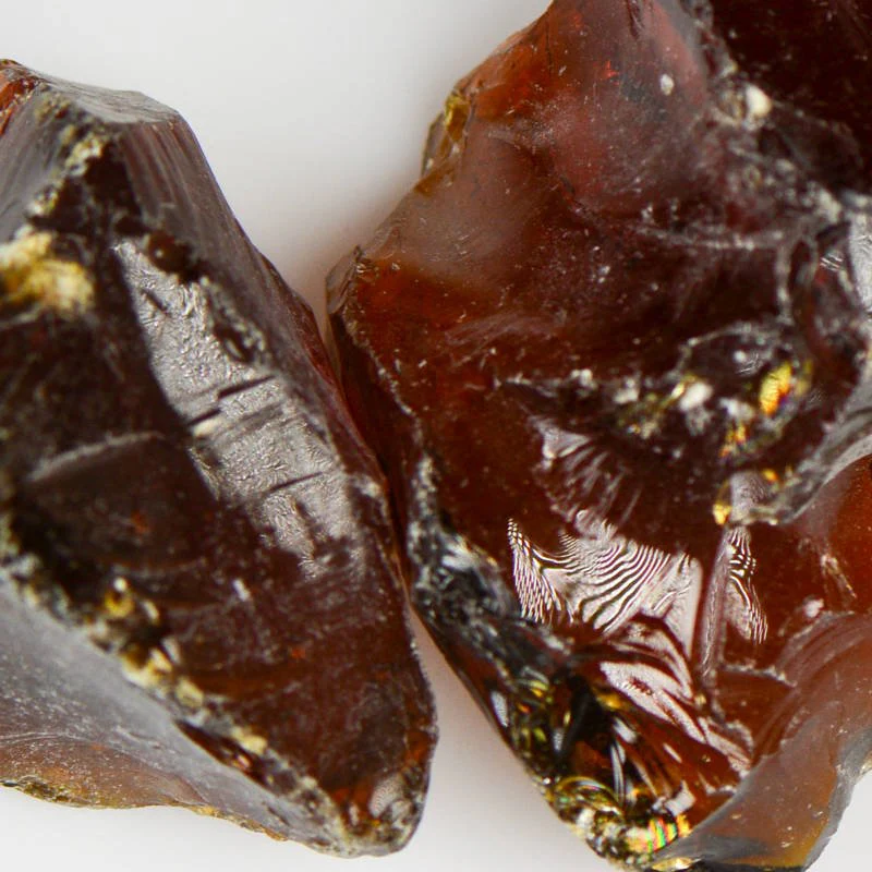 Crystal Amber Landscape Glass - Poukt