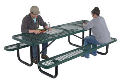 Picnic Tables - Steel Mesh - Poukt