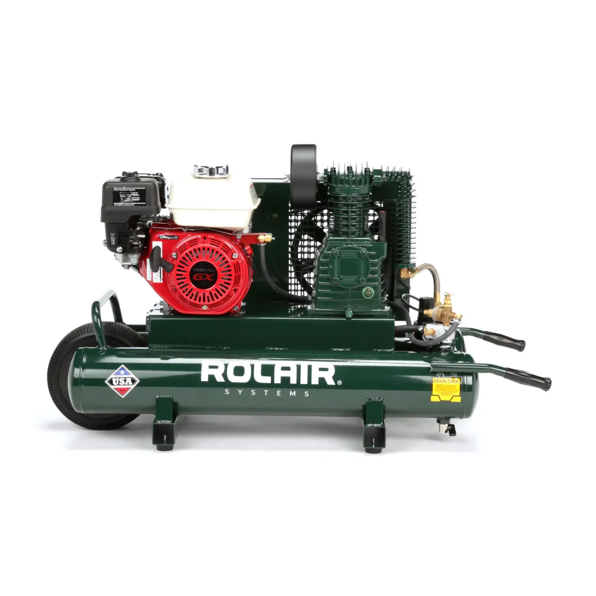4090HK17 Wheeled Gas Air Compressor - Poukt