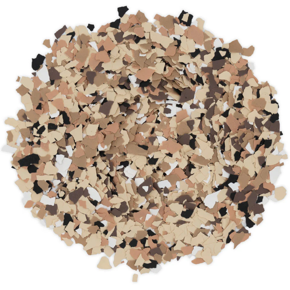 Vinyl Torginol Flakes - 40 LBS. - Poukt