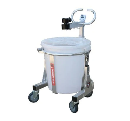 Portable Mixing Station Stand & Bucket W/ Lid Only - Poukt