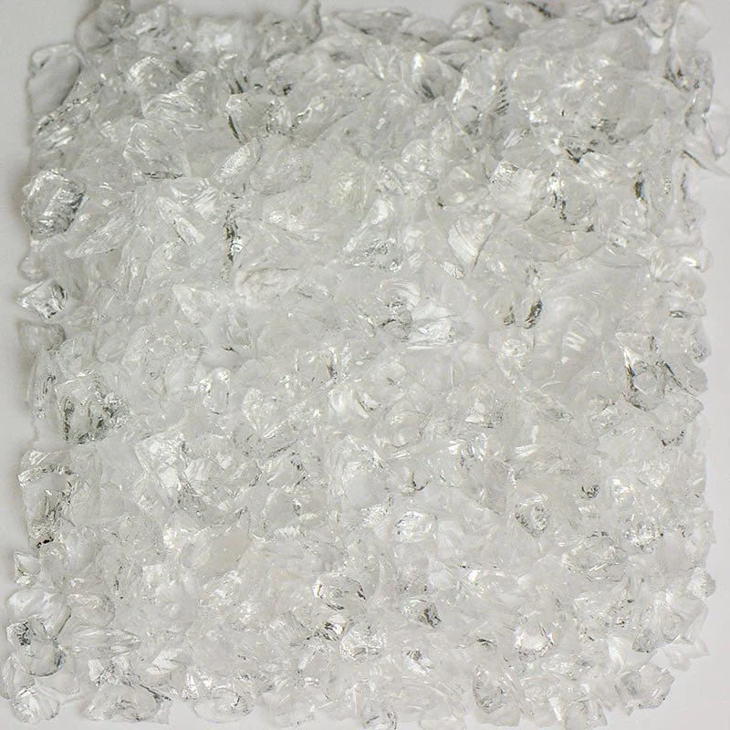 Crystal Clear Terrazzo Glass - Poukt