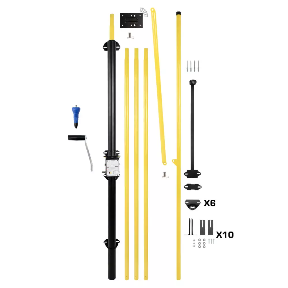 Belmont Safety Hatch System with Front Mount Brackets - Poukt