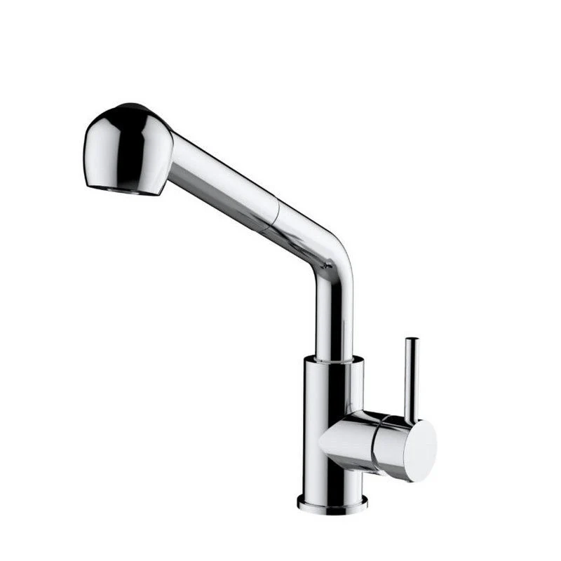 Dakota Signature 12 Inch Single Hole Pull-Out Kitchen Faucet - Poukt