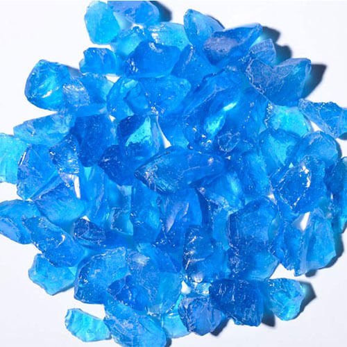 Turquoise Terrazzo Glass - Poukt
