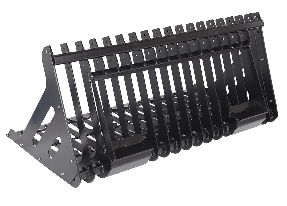 Skid Steer Rock Graders - Poukt