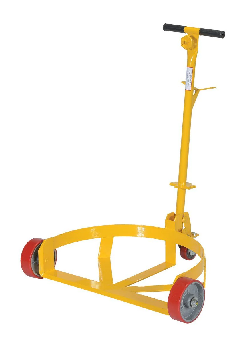 Lo-Profile Drum Caddies with Bung Wrench Handle - Poukt