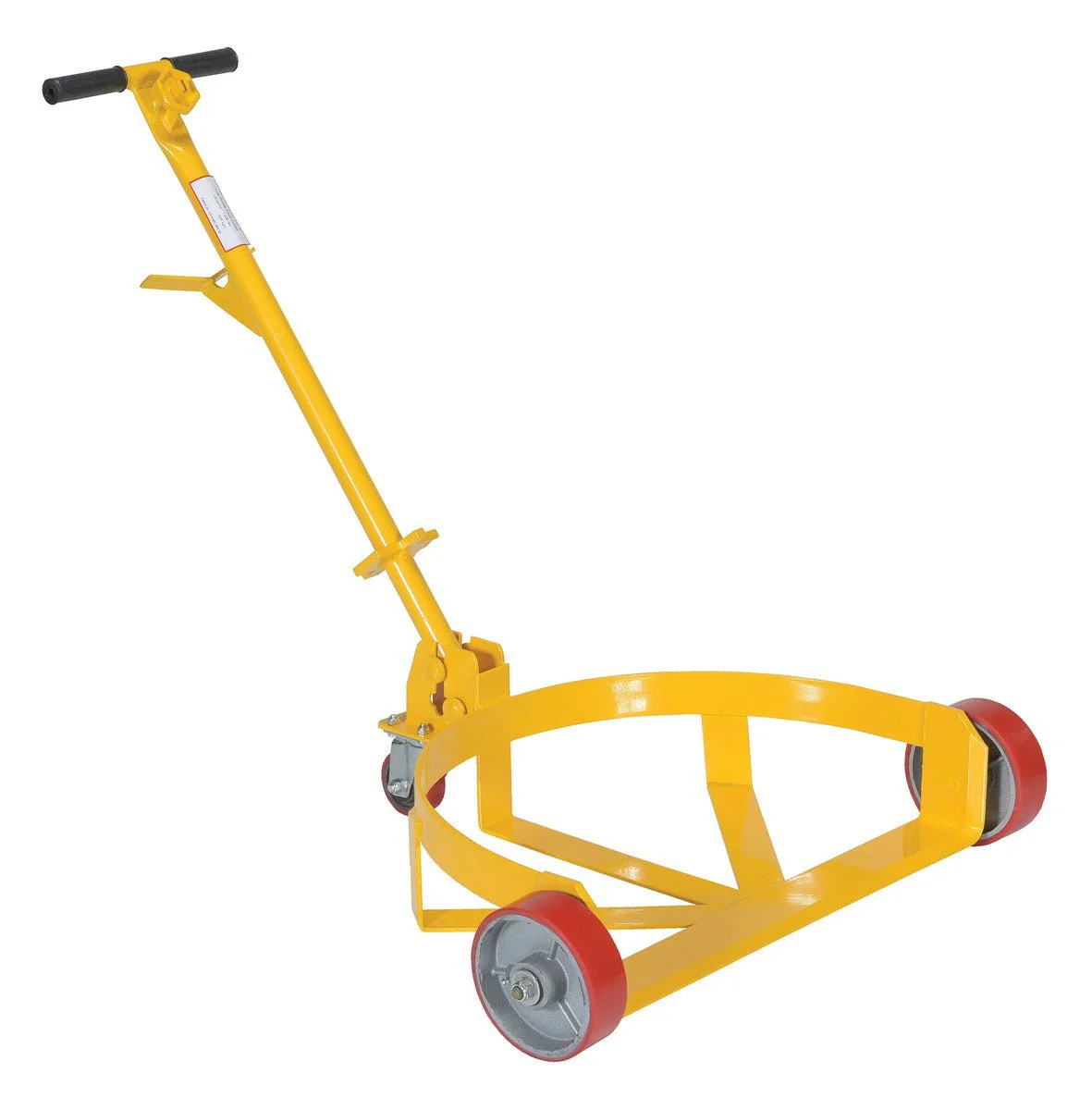 Lo-Profile Drum Caddies with Bung Wrench Handle - Poukt