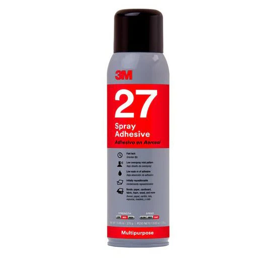 3M Multi-Purpose 27 Spray Adhesive (12 Count) - Poukt
