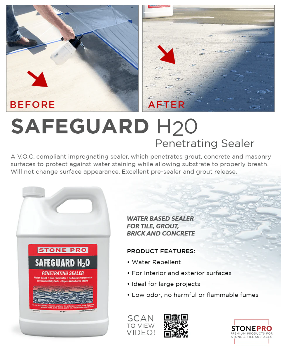 Stone Pro Safeguard H2O - Poukt