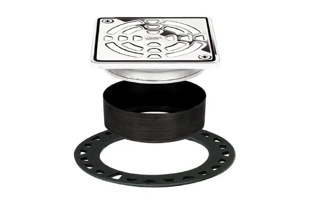 KERDI-DRAIN: Point Drain With Integrated Bonding Flange - Poukt