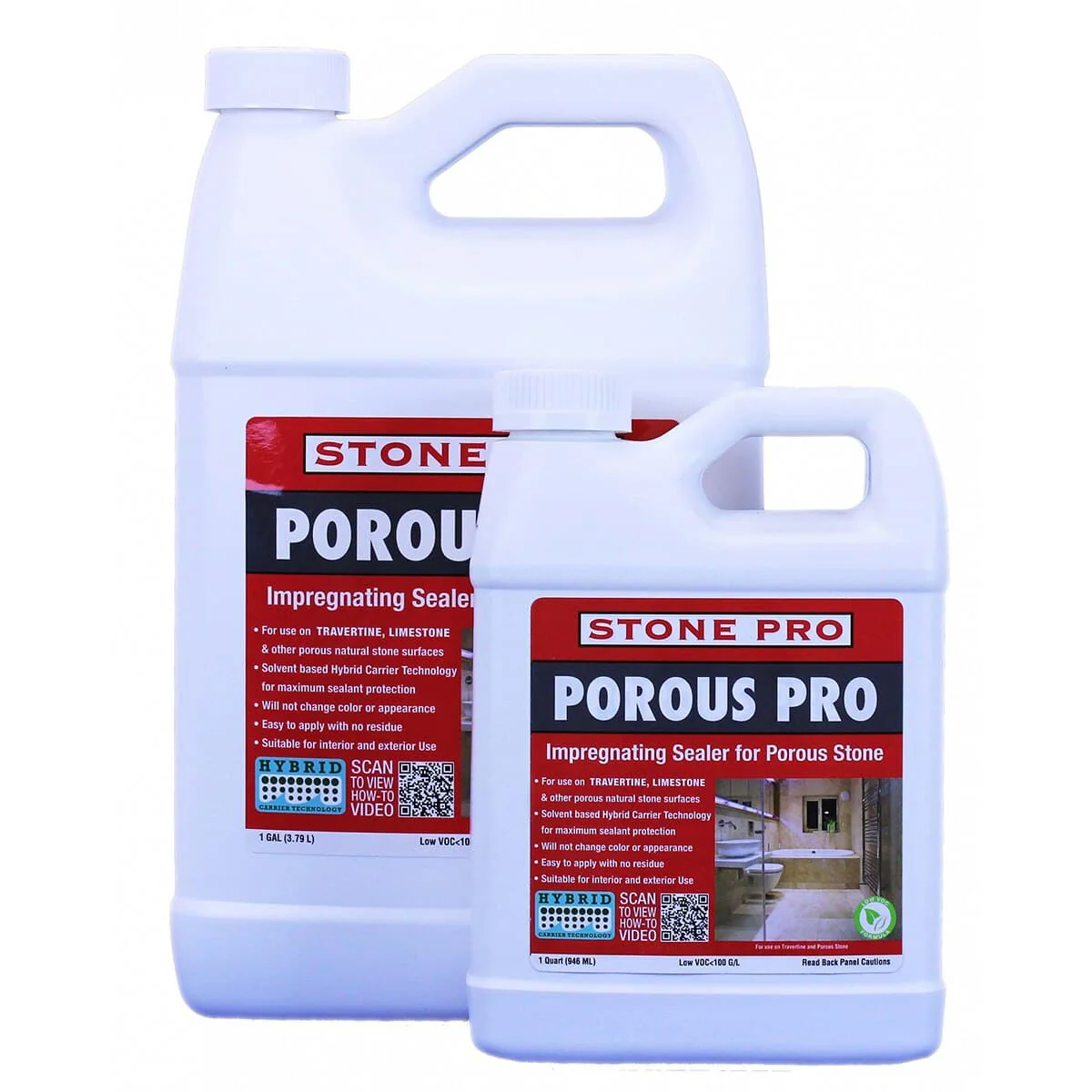 Porous Pro Impregnating Sealer - Sale - Poukt