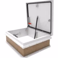 Single Door SafeMAX  Smoke Vents - Poukt