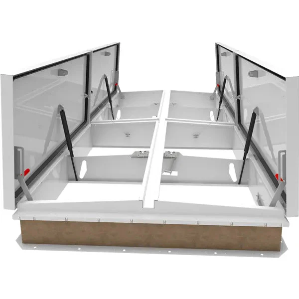 Quad Door SafeMAX  Smoke Vents - Poukt