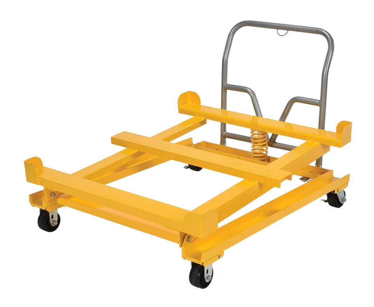 IBC Tilt Stands w/ Fork Pockets & IBC Tilting Cart - Poukt
