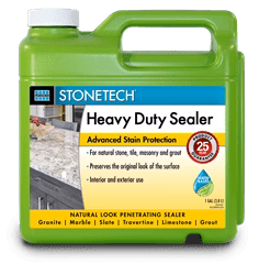 StoneTech Heavy Duty Stone Sealer - Poukt