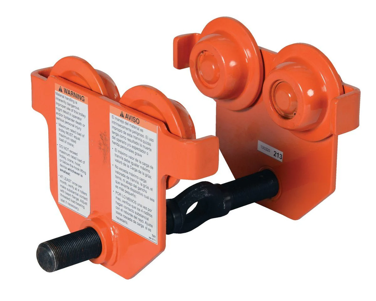 Low Profile Manual Trollies - Poukt