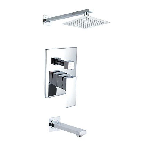 Dakota Sinks DSF-34BTS00 Kennedy Tub and Shower Set with Shower Arm and Shower Head - Poukt