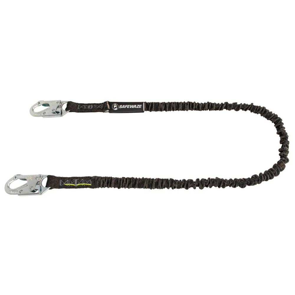 PRO 6   Internal Energy Absorbing Lanyard: Snap Hook - Poukt